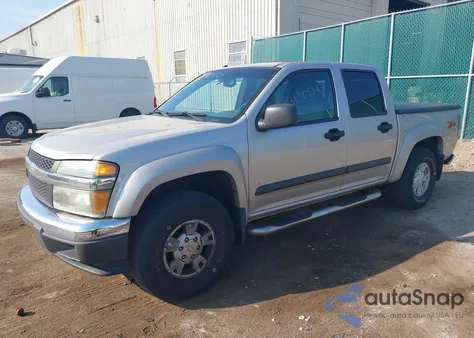 2006 Chevrolet Colorado Lt из США, поврежденный, VIN 1GCDT136168253675
